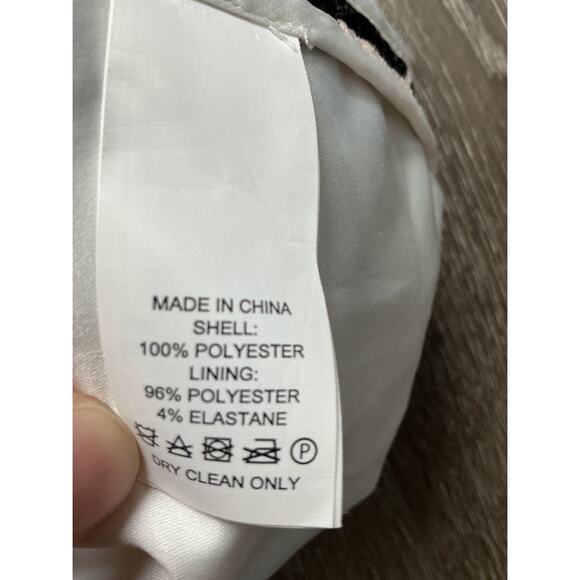 Kate Spade Tiger Lily Lace Floral Sheath Dress Sleeveless Back Zip Size 0 - Picture 10 of 12